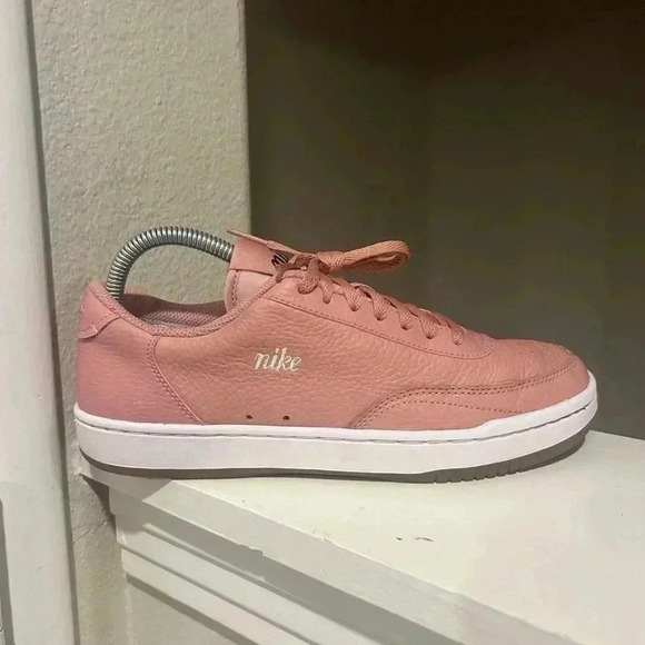 Nike Court Vintage Premium Sneakers Shoes CW1067-600 Women's Pink Size US 8 - Picture 2 of 9